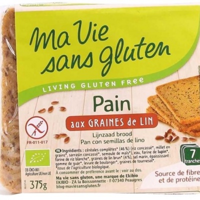 Ma Vie Sans Brood lijnzaad bio - glutenvrij