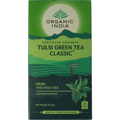 Organic India Tulsi green thee bio Organic India Tulsi green thee bio
