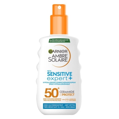 Garnier Ambre solaire sens spray SPF50+ Garnier Ambre solaire sens spray SPF50+