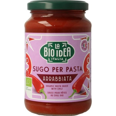Bioidea Pastasaus arrabiata