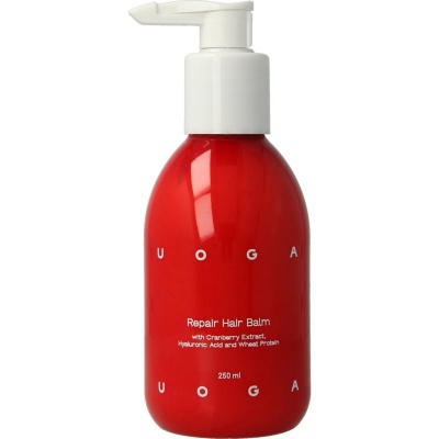 Uoga Uoga Hair repair balm Balzamas hyaluron vegan