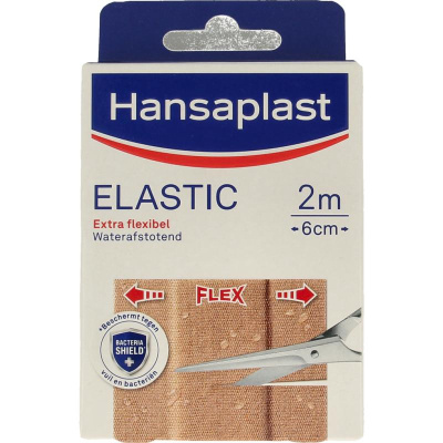 Hansaplast Elastic 2m x 6cm