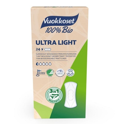 Vuokkoset Inlegkruisjes ultra light bio