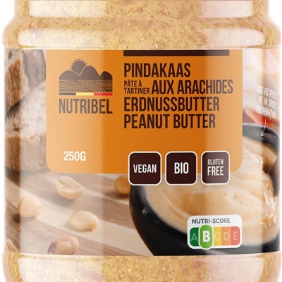 Nutribel Pindakaas bio
