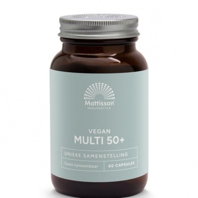 Mattisson multi 50+ vegan