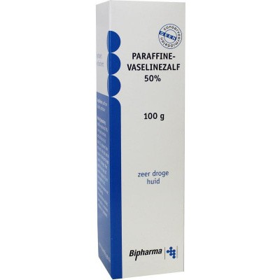 Paraffine vaselinezalf 50% Paraffine vaselinezalf 50%