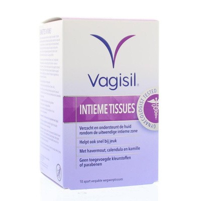 Vagisil Intieme Tissues On The Go 10 Stuks Medimart Be