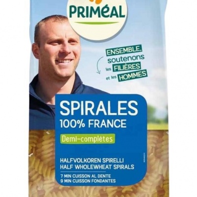 Primeal Halfvolkoren spiralen