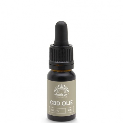 Mattisson CBD Olie 20% Mattisson CBD Olie 20%