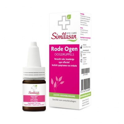 Oogdruppels nr 1 rode ogen Oogdruppels nr 1 rode ogen