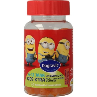 Dagravit Kids-Xtra vitaminions gums 6+ Dagravit Kids-Xtra vitaminions gums 6+