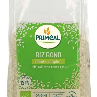 Primeal Halfvolkoren ronde rijst Primeal Halfvolkoren ronde rijst