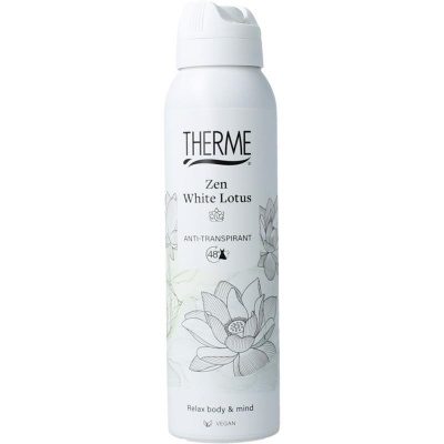 Therme Zen white lotus anti-transpirant