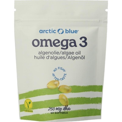 Arctic Blue Omega 3 algenolie