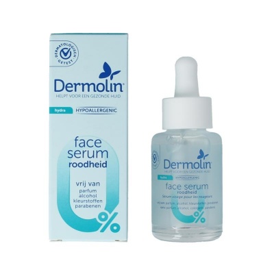 Dermolin Serum roodheid met pipet
