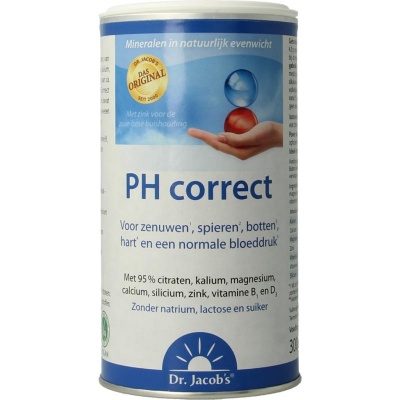 DR. Jacob's PH Correct