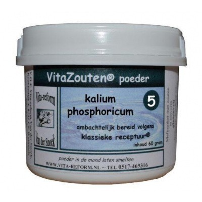 Kalium phosphoricum poeder Nr. 05 Kalium phosphoricum poeder Nr. 05