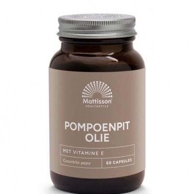 Mattisson Pompoenpitolie met vitamine E 1000mg