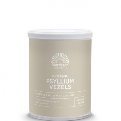 Mattisson Psyllium vezels biologisch Mattisson Psyllium vezels biologisch
