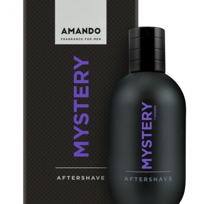Amando Mystery aftershave Amando Mystery aftershave