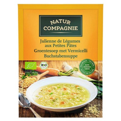 Natur Compagnie Groentesoep met vermicelli