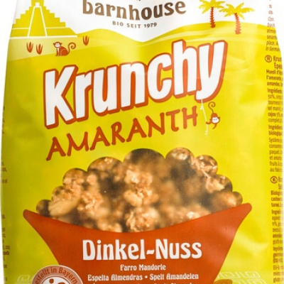 Barnhouse Krunchy amaranth spelt amandel Barnhouse Krunchy amaranth spelt amandel