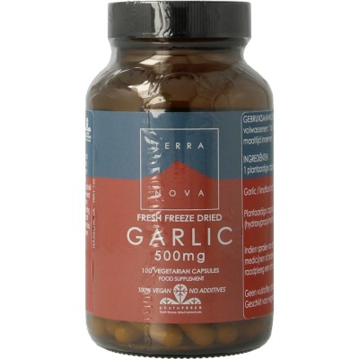 Terranova Garlic 500 mg