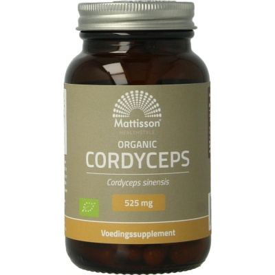 Mattisson Absolute cordyceps 525 mg organic