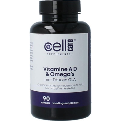 Cellcare Vitamine D & omega