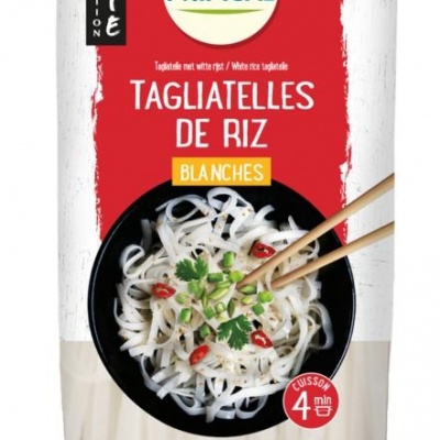 Primeal witte rijst tagiatelle bio Primeal witte rijst tagiatelle bio