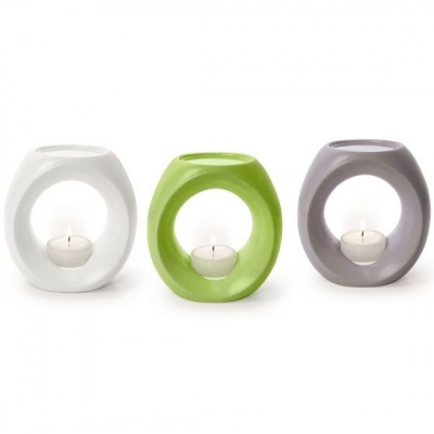 Primavera Geurlamp creme wit Primavera Geurlamp creme wit