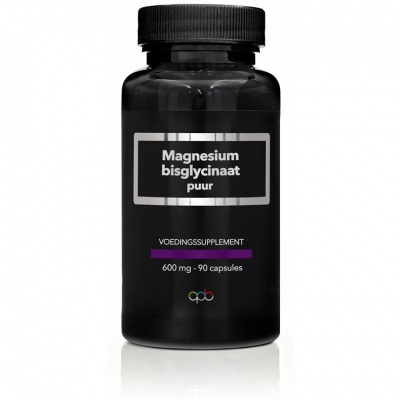 Apb Holland Magnesium bisglycinaat 550mg puur