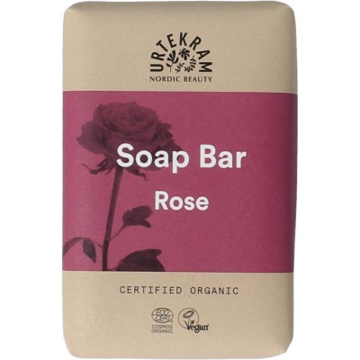Urtekram Rozen stukje zeep bio