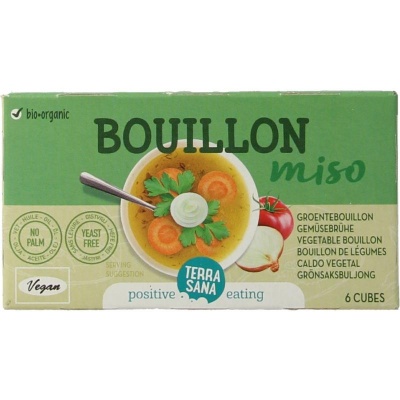 Terrasana Groente bouillon blokjes gistvrij