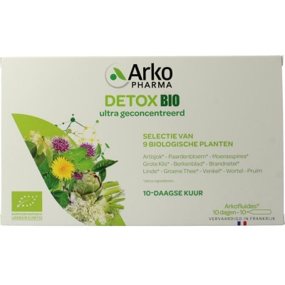 Detox Drinkampullen 15 ml