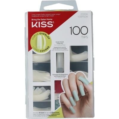Kiss Nageltips en lijm overlap