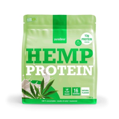 Purasana Plant protein hennep natuurlijk bio Purasana Plant protein hennep natuurlijk bio