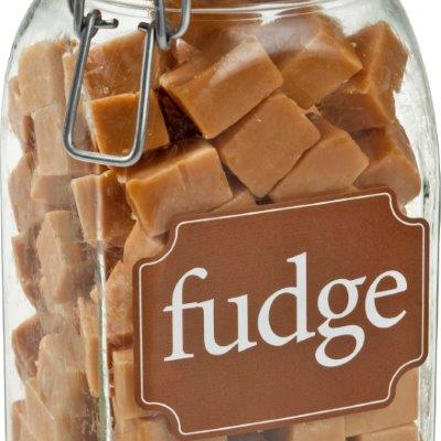 Weckpot fudge