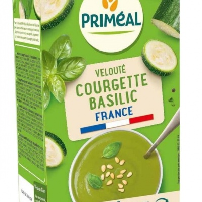 Primeal Veloute soep courgette basilicum