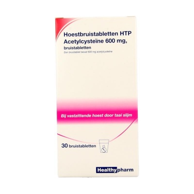 Healthypharm Acetylcysteine 600 mg HTP