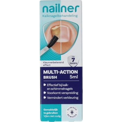 Nailner 2 in 1 brush Nailner 2 in 1 brush