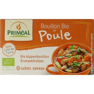 Primeal Kippenbouillon blokjes 10 gram
