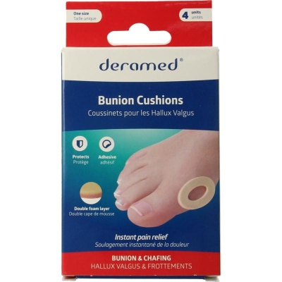 Deramed Eeltknobbel anti druk ring 3 mm