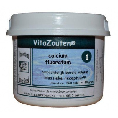 Calcium fluoratum Vitazout Nr. 01