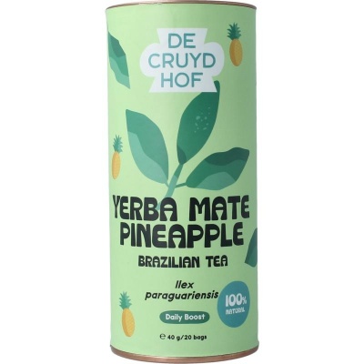 Cruydhof Thee yerba mat? / pineapple