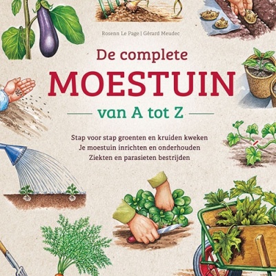 Deltas de compl moestuin van a tot z