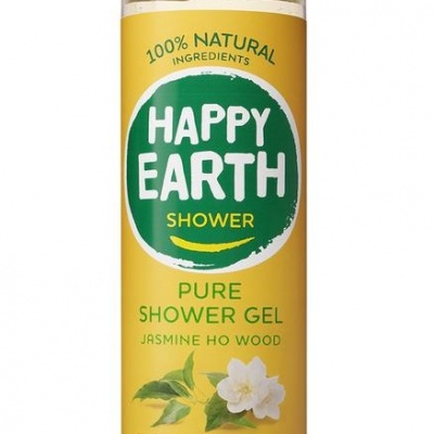 Happy Earth Douchegel jasmine ho wood