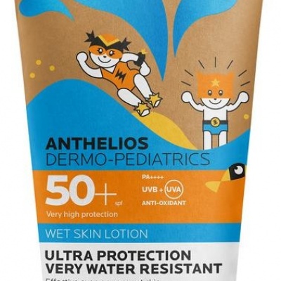 La Roche Posay Anthelios wetskin kind SPF50