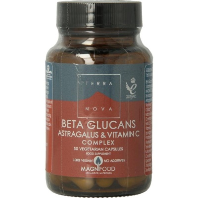 Terranova Beta glucans astralagus vitamin c complex