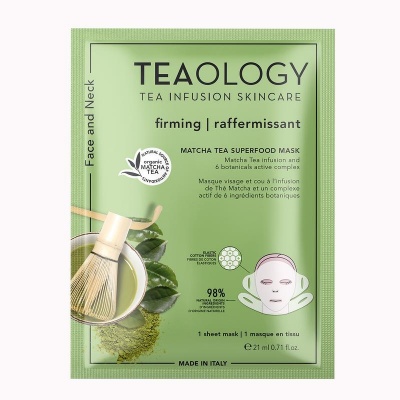 Teaology Matcha tea superfood mask